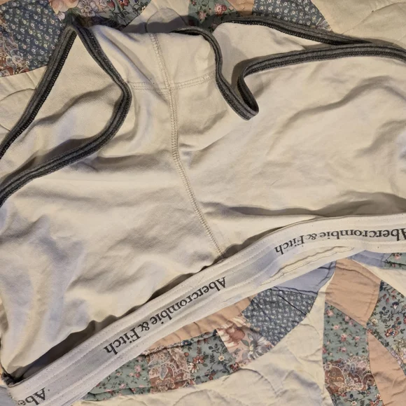 Abercrombie & Fitch Women's Y2k Booty Shortie Shorts Size Large